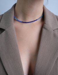 Ожерелье из гранненого хрусталя Soho Cryss 2
